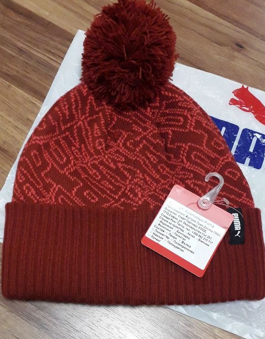 PUMA Зимна дамска  шапка