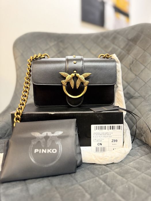 Чанта Pinko Love Mini