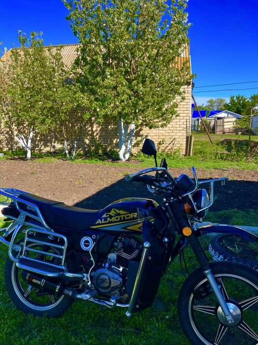 Мотоцикл Алмотор 150 куб
