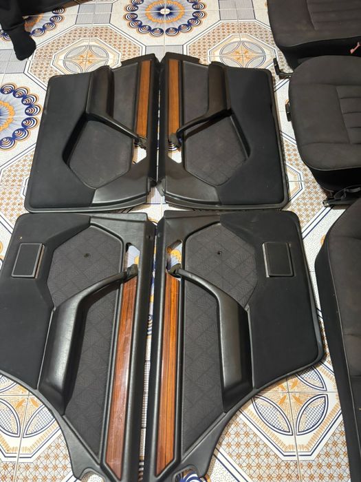 Салон w124 елка