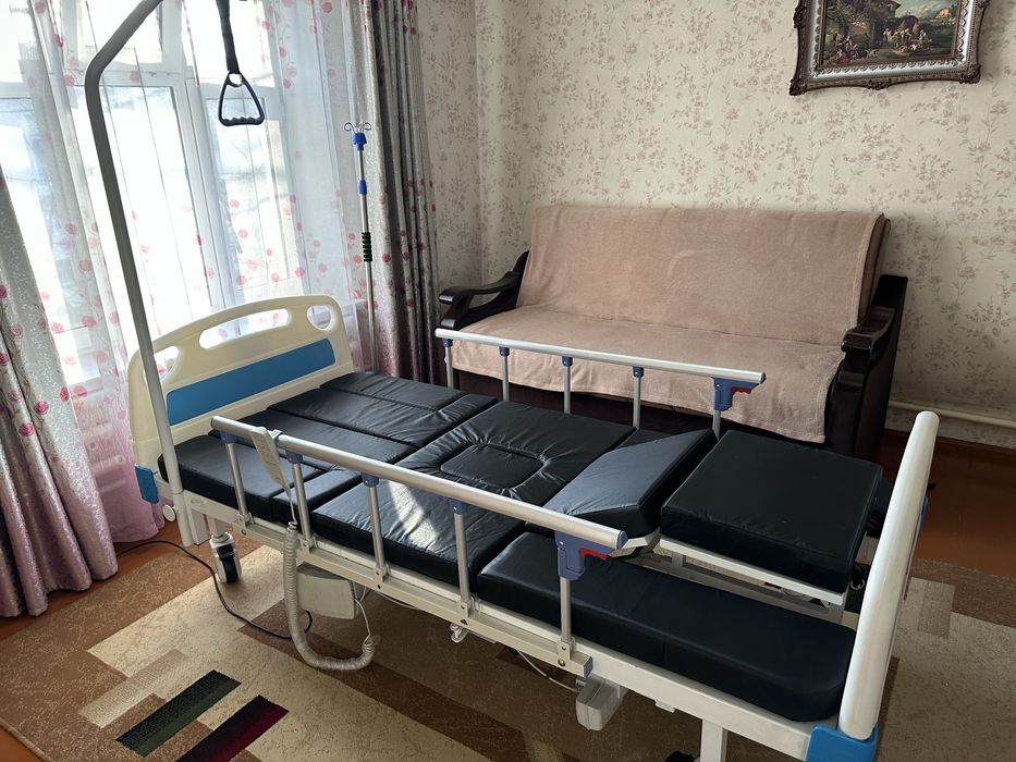 Многофункциональная медицинская кровать аренда