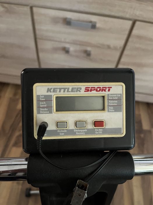 Vand bicicleta fitness Ketler