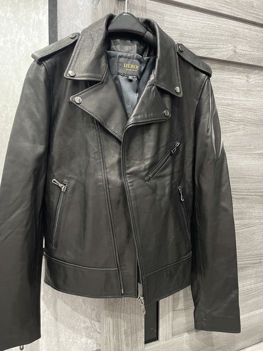 Кожаная куртка, новая