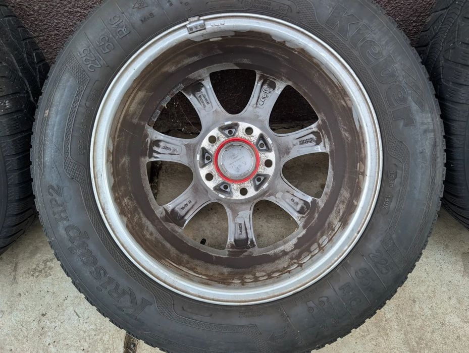 Jante 16" Alutec V6-70 KBA 45895 5x120 BMW seria 5 E60 61 Seria 3 E46 seria 1 E87 Z3 Z4