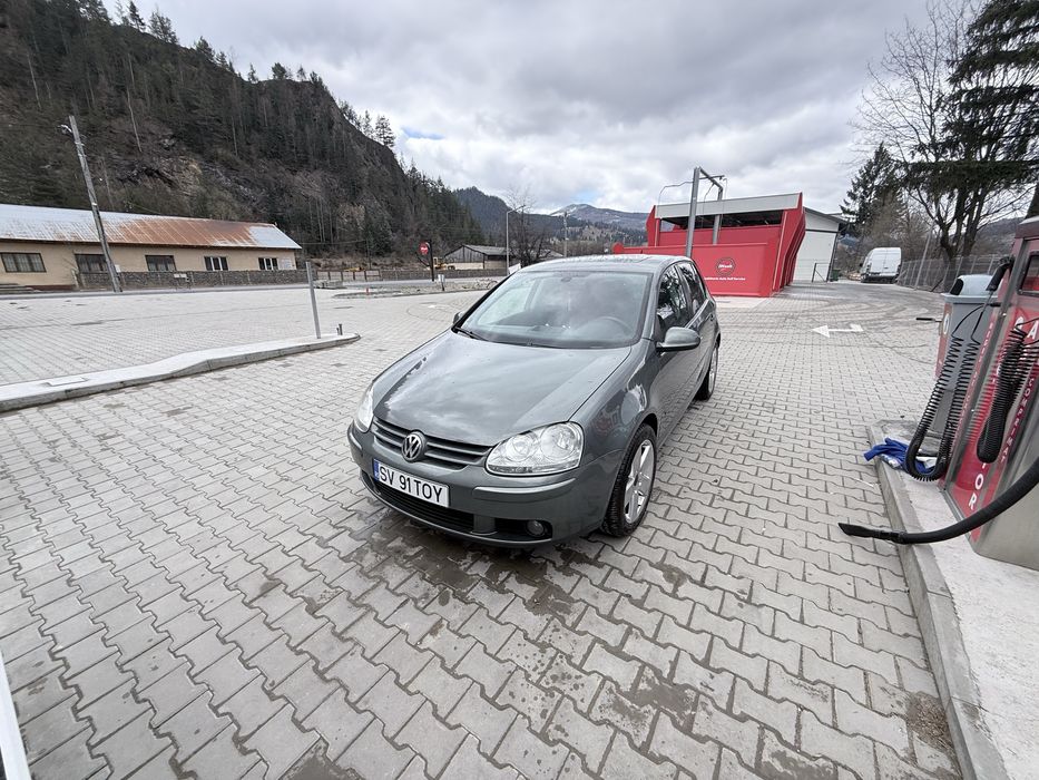 Vand sau schimb Golf 5 4 motion