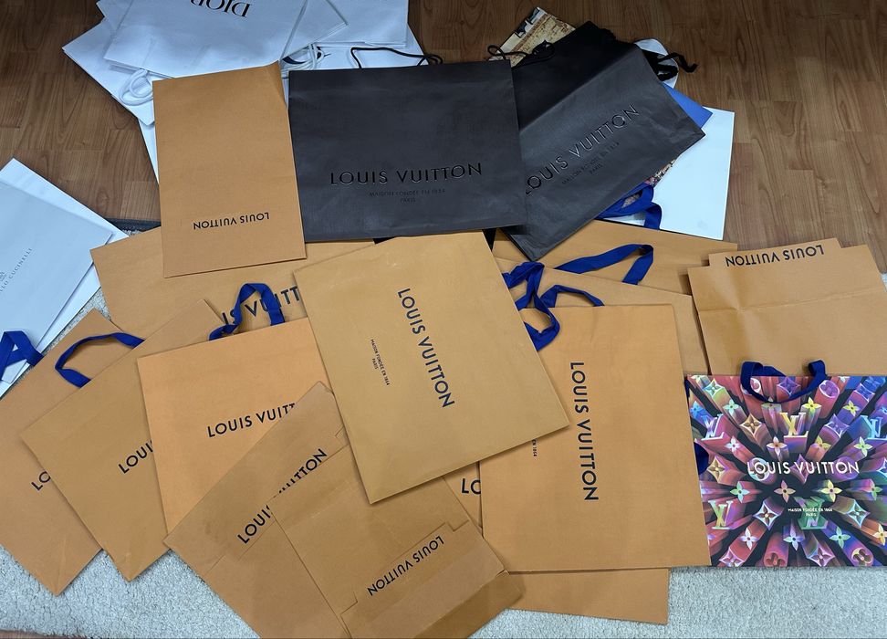 Пакеты брендовые оригинал