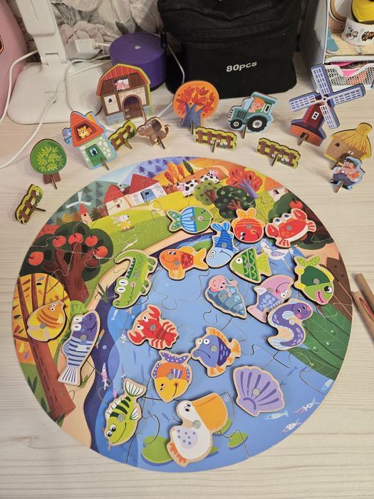 Продаётся игрушка-рыбалка