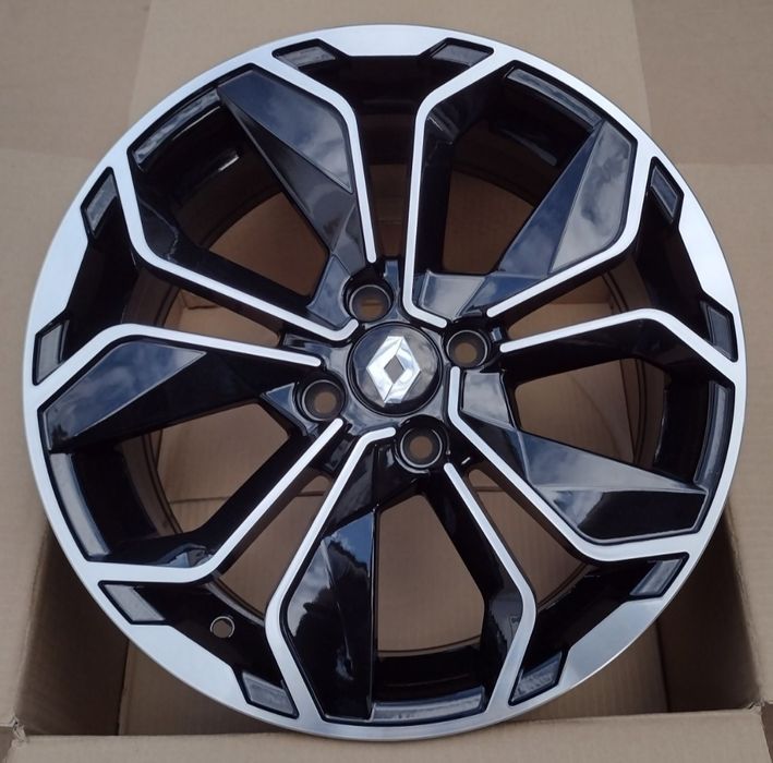 Jante 4x100 R17 Renault Zoe Clio Megane  Captur Modus Scenic
 4 x 100