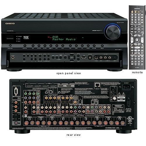 Onkyo tx nr905 HI END мостр resiver sotiladi, 25 kg 3 ta transformator