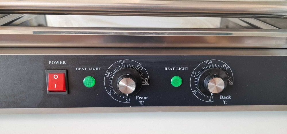 Reducere Aparat electric grill hot-dog cu geam TRANSPORT GRATUIT