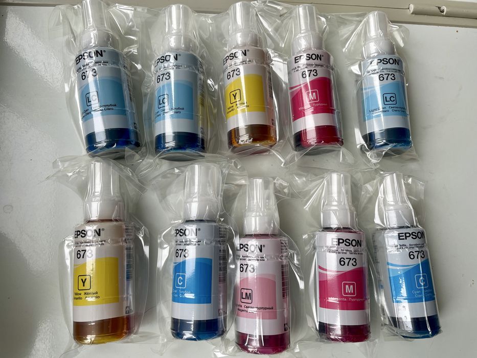Чернила 673 ОРИГИНАЛ
