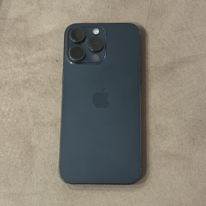 Iphone 15 pro max 512 gb blue