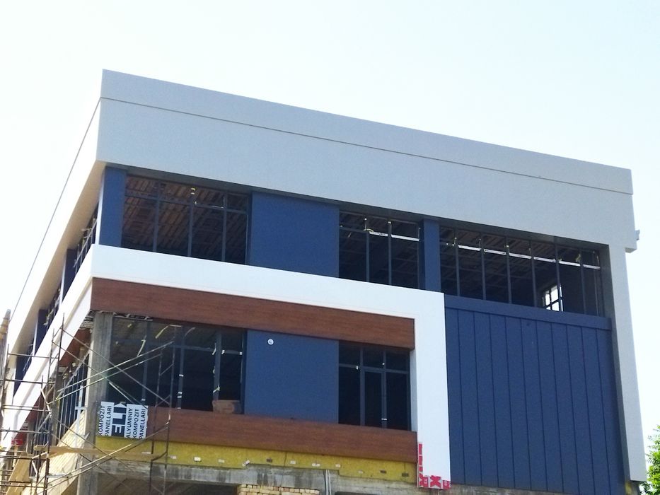 Alukabond fasat ishlarini qilamiz