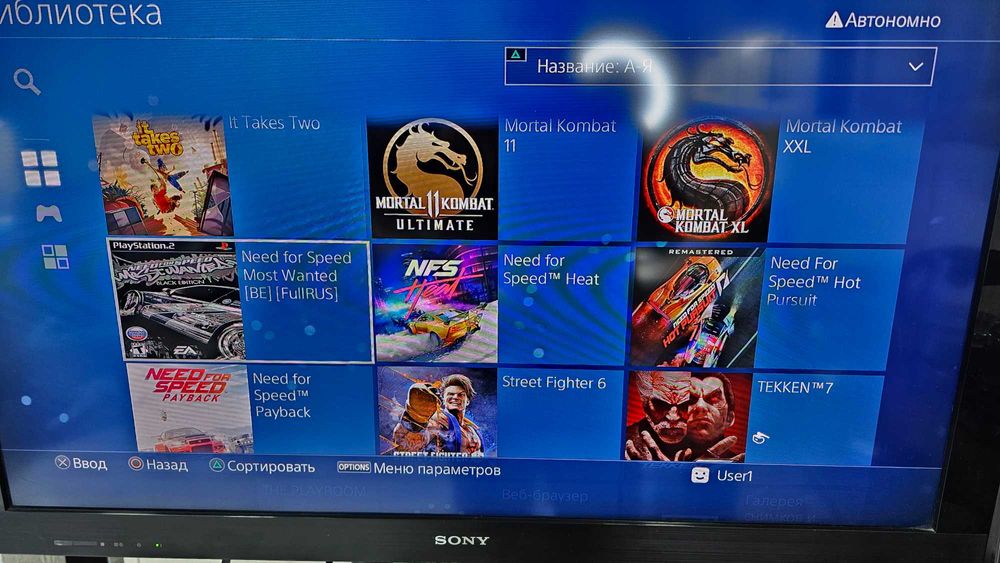 PlayStation 4 Pro 1TB (3 ревизия) | Прошивка 11.50 | GOLDENHEN