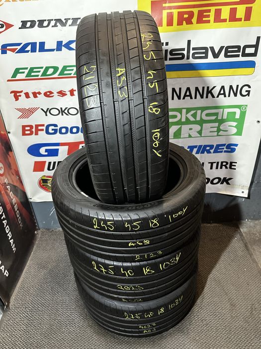 Set Complet 245/45 R18 100Y XL | 275/40 R18 103Y XL MO - Goodyear F1 Assymetric 3 Oferta