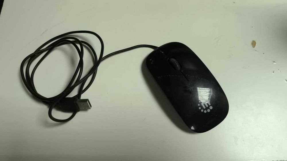 Mini Mouse USB Manhattan Silhouette 177658 Laptop / PC Compact NOU
