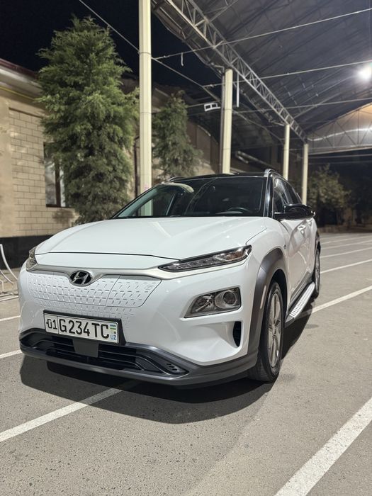 Hyundai kona arginal korea batareyka LG 64 kvt zapas xod 450/480ta
