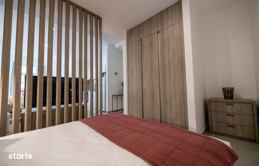 Apartament tip studio, bloc nou, mobilat complet, Liviu Rebreanu
