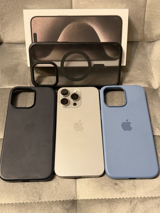 iPhone 15 Pro Max 256GB Neverlocked ESIM