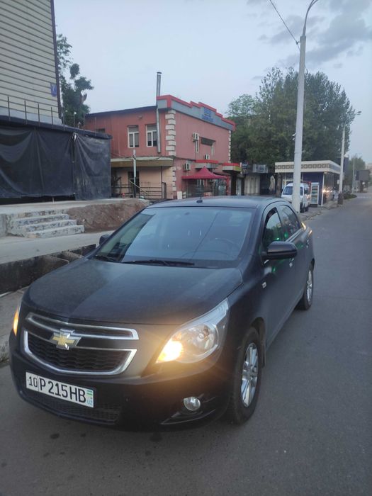 Cobalt 2020 avtomat qora matviy