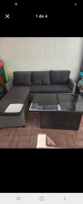 Vand set pentru terasa