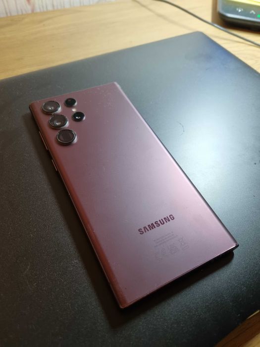 S22 Ultra Capac spate + baterie