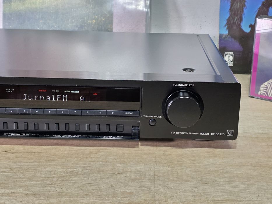 Radio tuner SONY ST-SB920 QS, RDS, stereo, asm, Japan