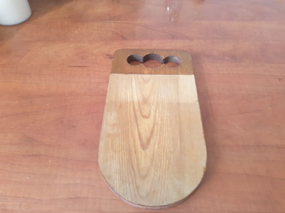 Доска разделочная, деревянная