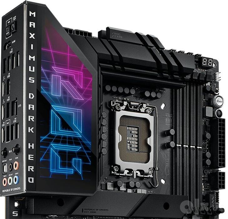 Материнская плата ASUS ROG Maximus Z790 Dark Hero