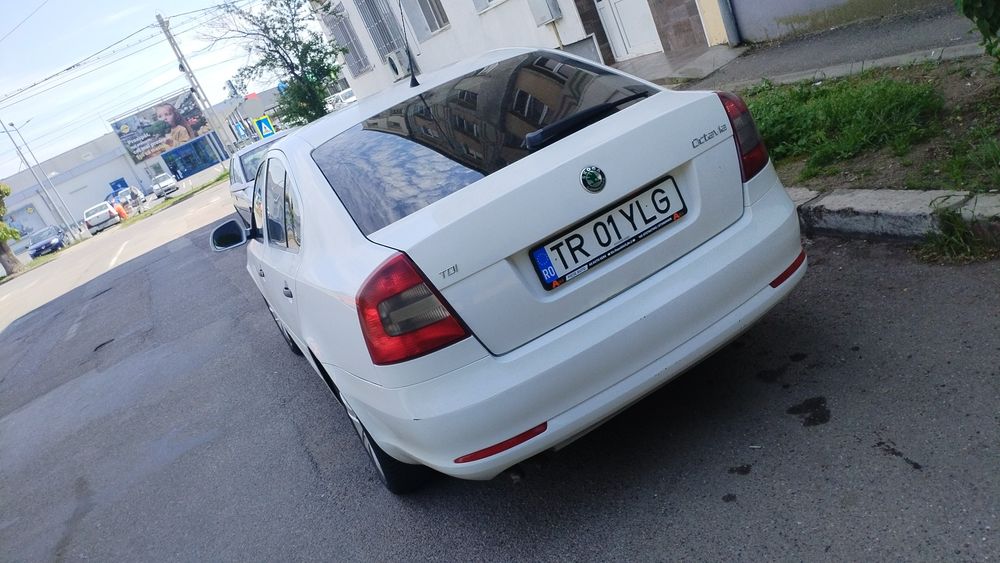 Skoda Octavia 1.9 TDI Facelift - 2009