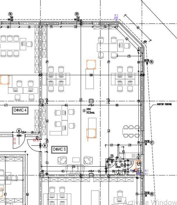 Офис в нова бизнес сграда