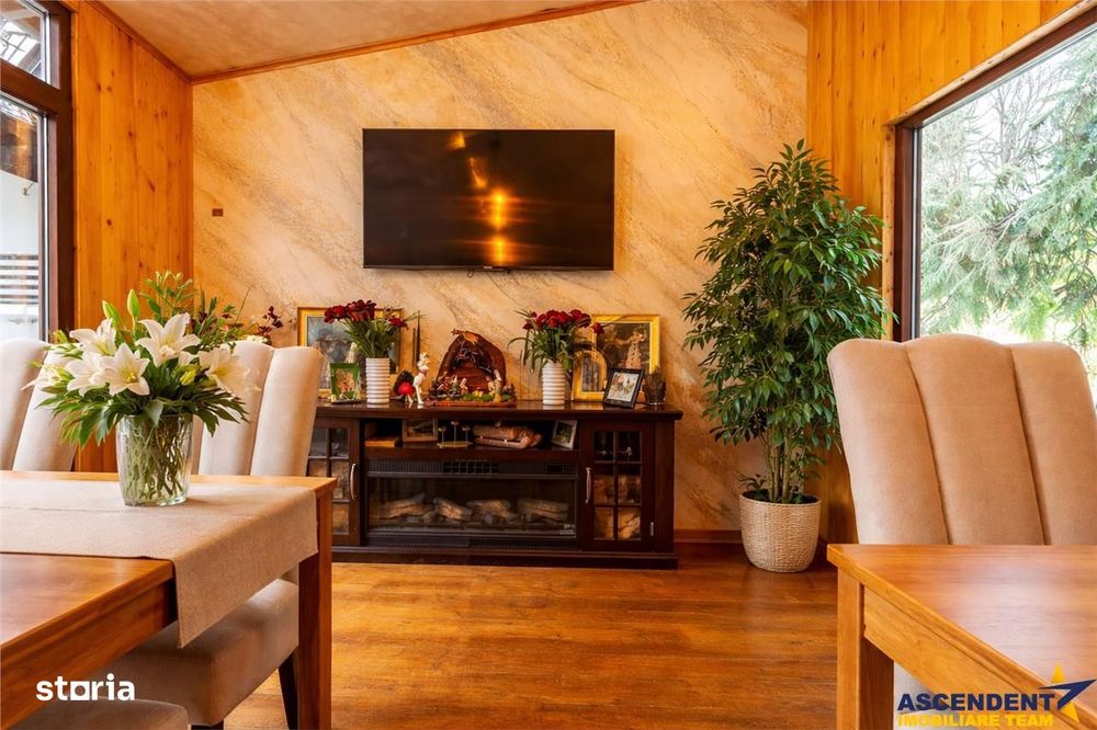 Resedinta speciala, in inima statiunii Poiana Brasov, cu terasa si loc