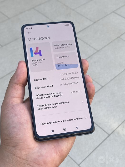 Redmi Note 10 Pro Ideal 64GB Full