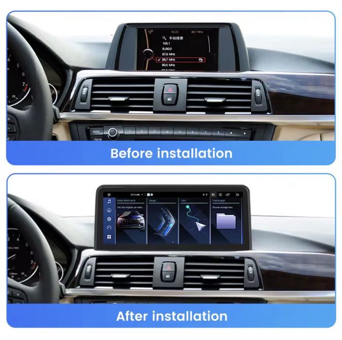 Мултимедия F30/F20 NBT 2GB + 32GB 2013-2017