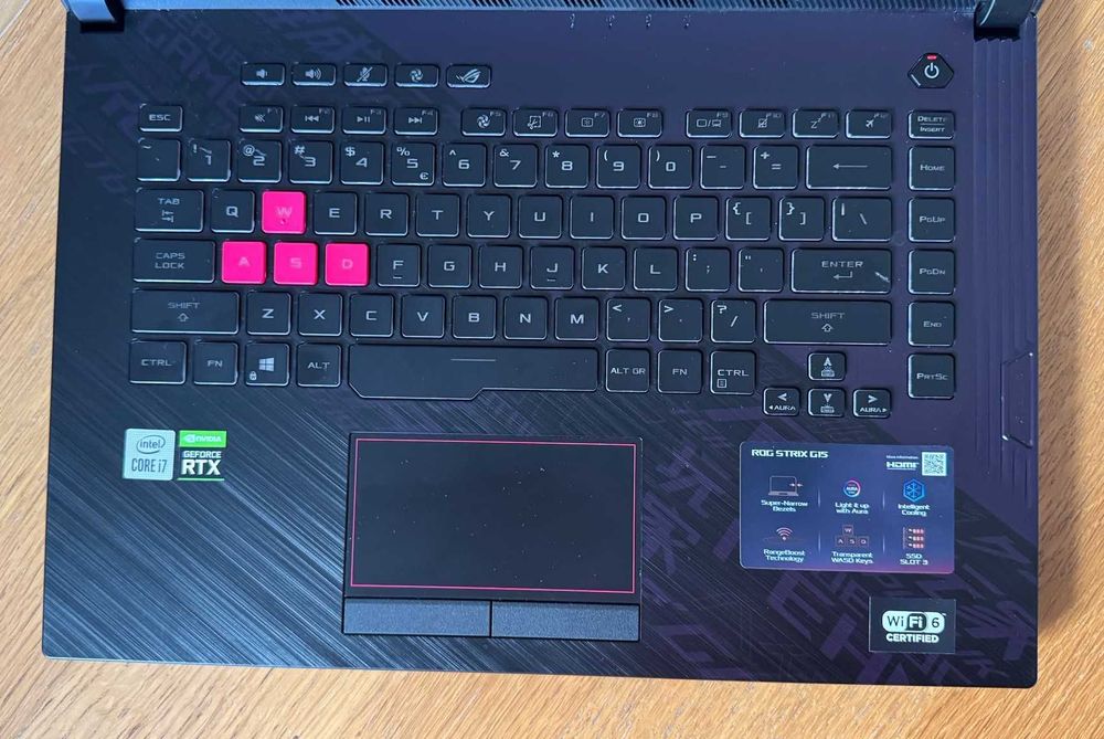 Laptop Gaming ASUS ROG Strix G15 G512LW | nVidia RTX 2070 8GB | Intel i7 5.1 GHz |DDR4 16GB | SSD 512GB | FHD 144Hz |  ca NOU!