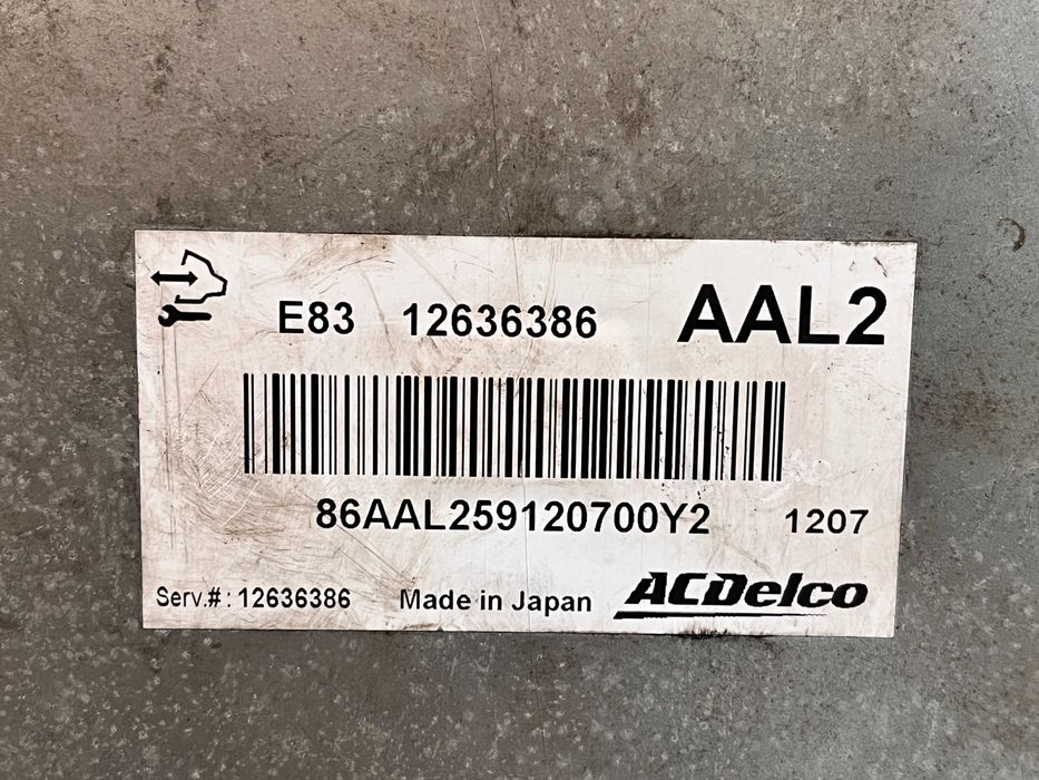 Компютри двигател ECU Opel Astra J 1.6 Бензин Опел Астра