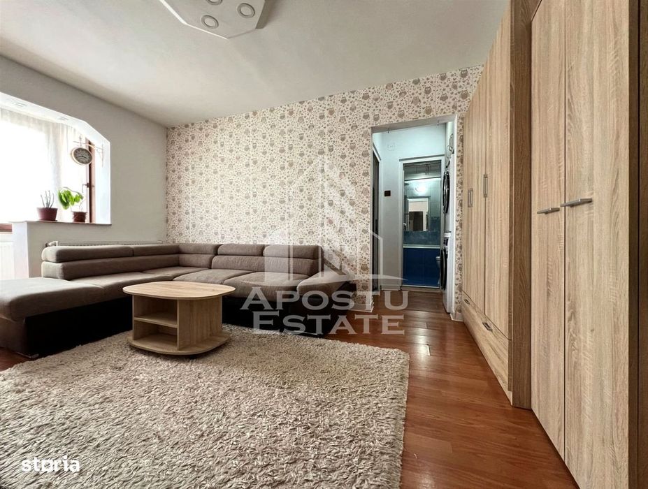 Apartament cu 2 camere semidecomandat, zona Fortuna