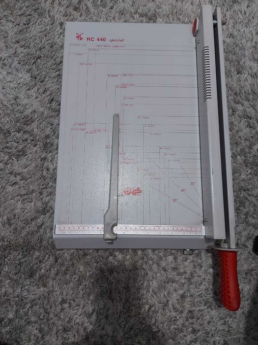 Ghilotina semiprofesionala birou RC 440 special A3+