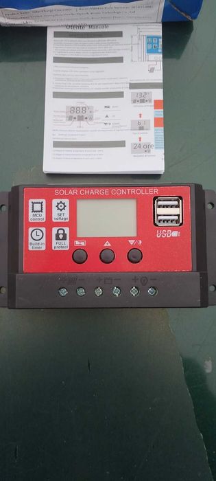 Чисто нов соларен контролер 30А -50V
