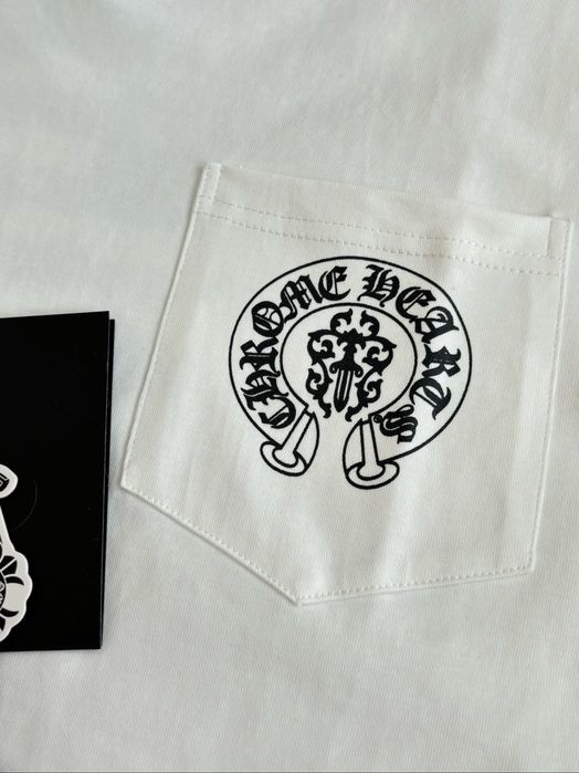 Tricou Chrome Hearts , calitate premium , pe comanda , nou , L