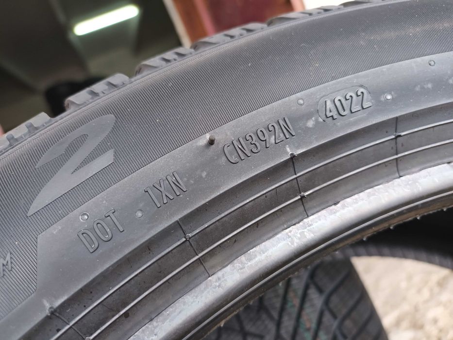 2 Нови зимни гуми 275/40 R21 Pirelli Scorpion Winter 2 107V XL борд