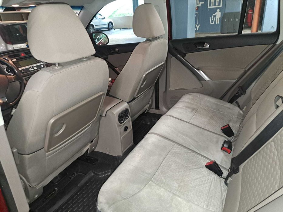 Wv tiguan 4 x 4 permanent, an 2009, stare bună