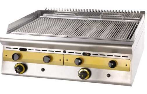 Газова скара Професионална 800x750x380