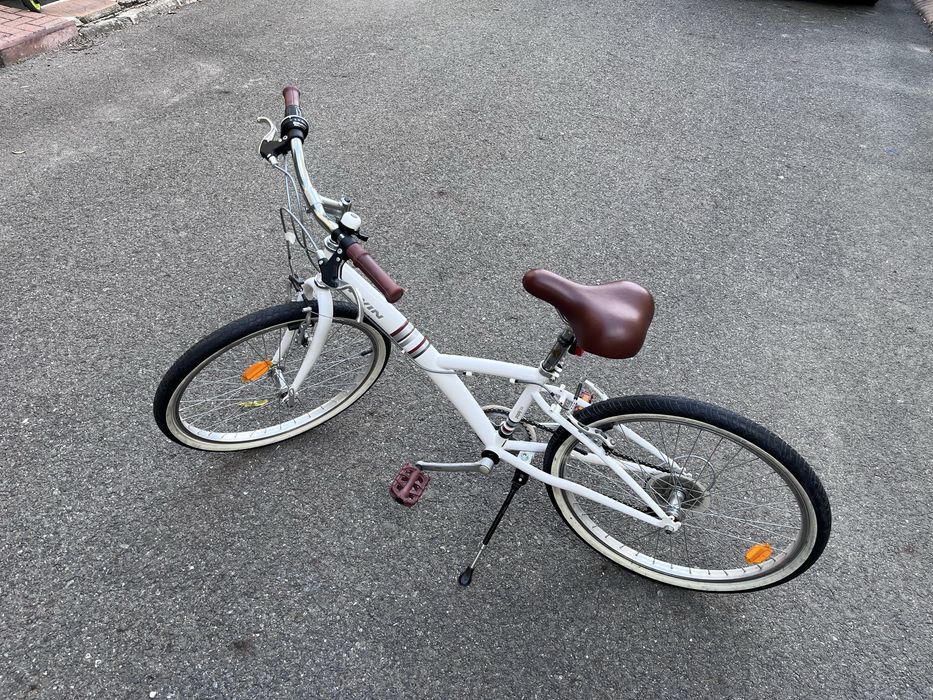 Bicicleta Btwin Poply 300 24-inch + casca cadou