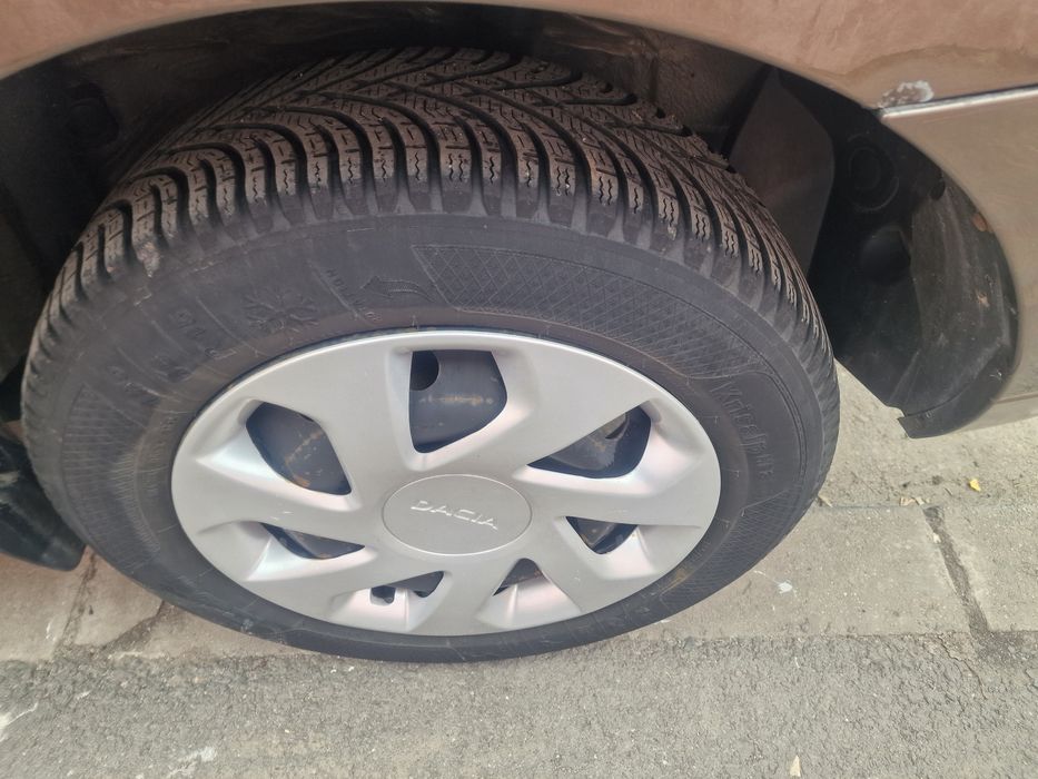 Jante Logan R15 +Capace