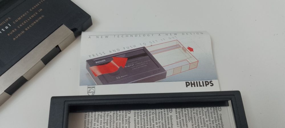 Caseta audio DCC Philips!