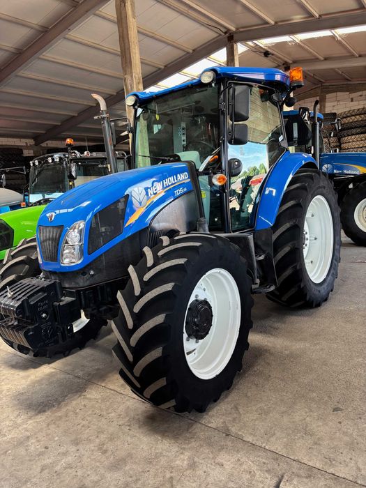 Tractor New Holland T 5 115 an 2021 Claas Case Fiat Fendt John Deere