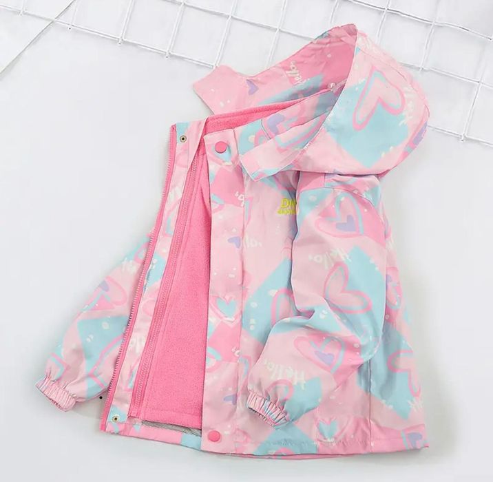 Детские куртки цветные