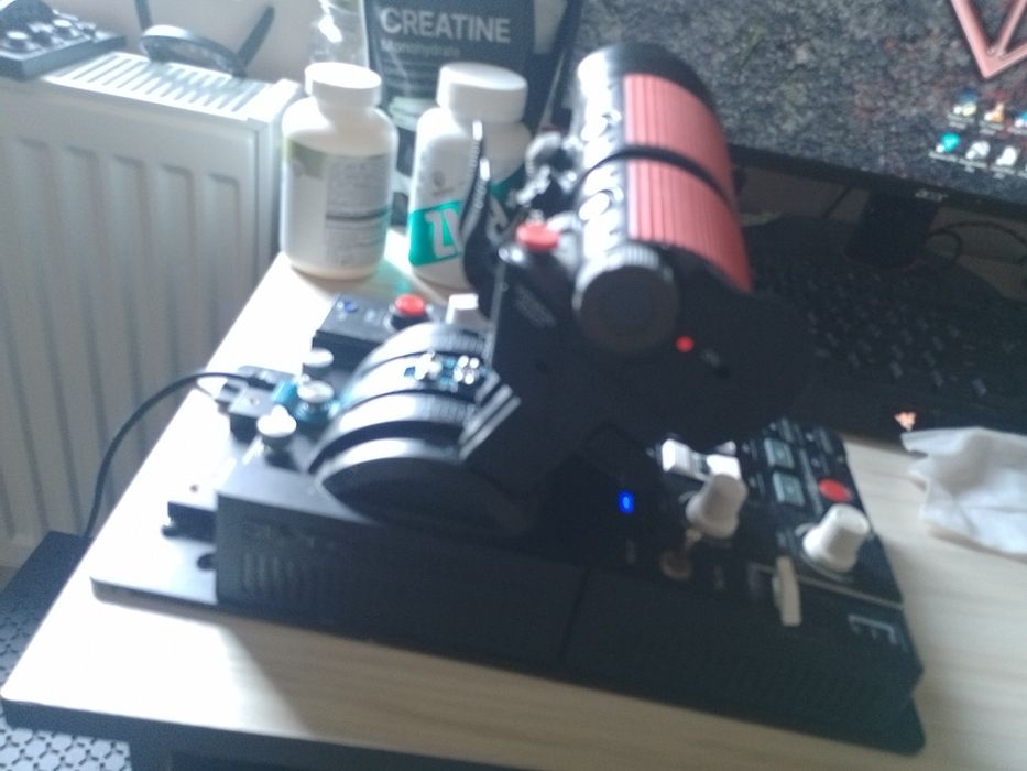 VKB Gunfighter + STECS  HOTAS