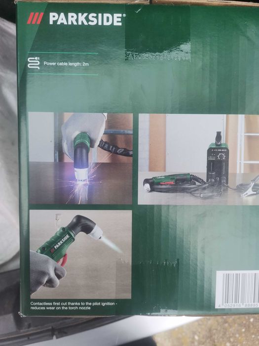 Плазмен резак PARKSIDE PPS 40 C3 – Нов не разпечатен
